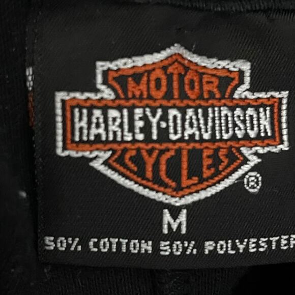 HARLEY DAVIDSON Bodycon Sleeveless Maxi Dress Medium - Picture 4 of 4